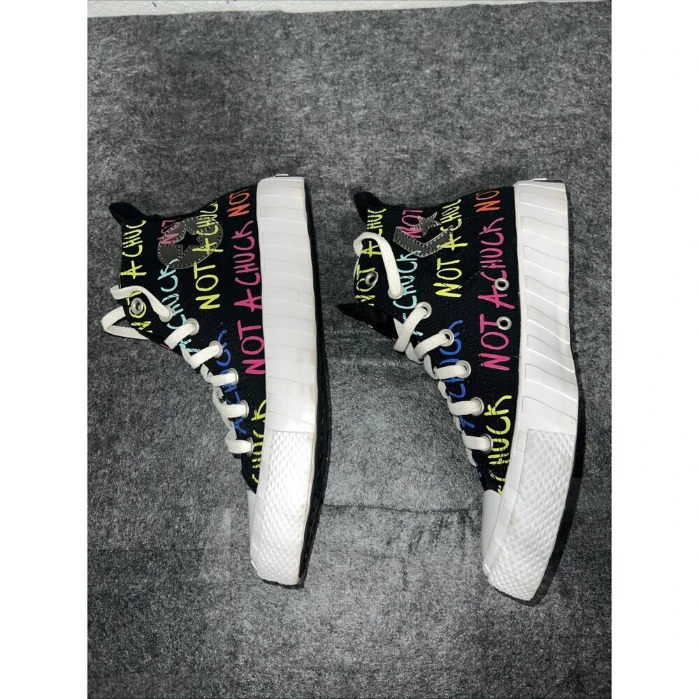 NEW Converse Untitled Hi 'Not A Chuck' Multi Color Shoes Sneakers 273166C
